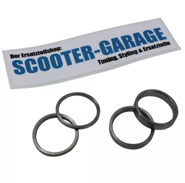 Distanzring Drossel Set - Scooter-Garage für Peugeot / Piaggio 50ccm 2T Roller