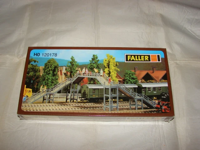 FALLER HO MAQUETTE POSTE CANTONNEMENT 131220 A MONTER TRAIN ELECTRIQUE