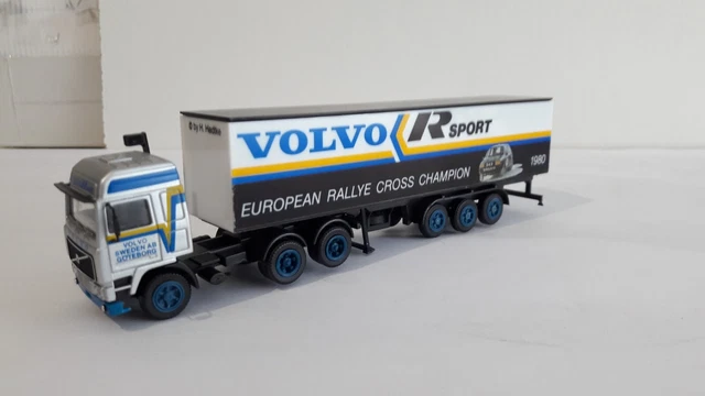 Herpa, Neuf, Scania 142 semi FRANCFURTER ALLGEMEINE