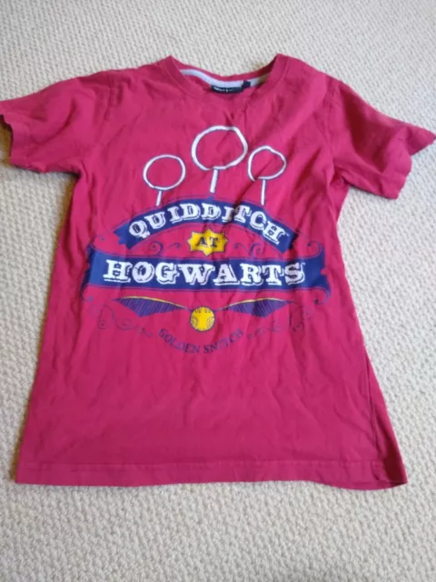 Childs Harry Potter T Shirt 11-12 Years