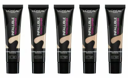 L'OREAL Infallible Total Cover Foundation 35ml - CHOOSE SHADE - NEW