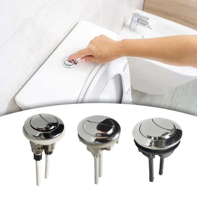 de remplacement d'accessoires de  d'eau à tête ronde à bouton de