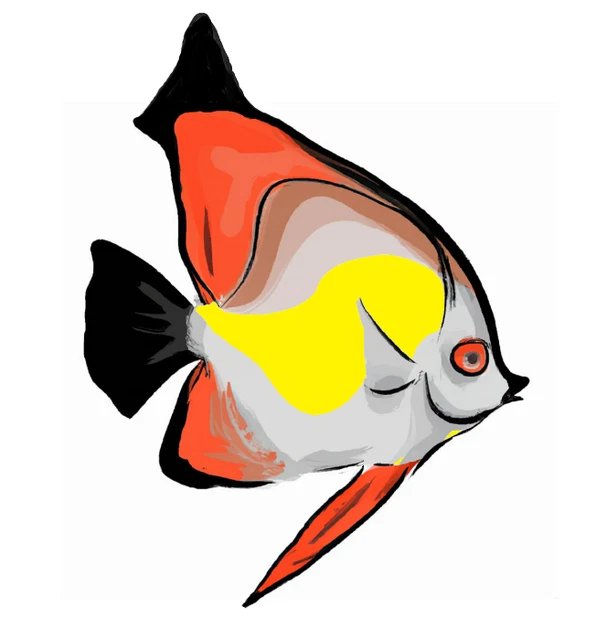NFT Digital Fish Art #1