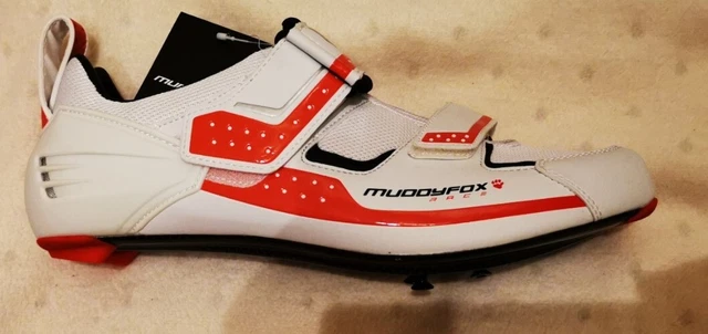 Muddy Fox Tri Carbon Mens Cycling Shoes Size UK 11 BNIB