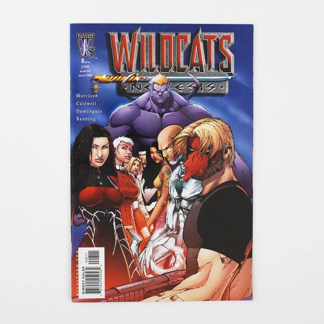 Wildcats: Nemesis #8 2006 Wildstorm