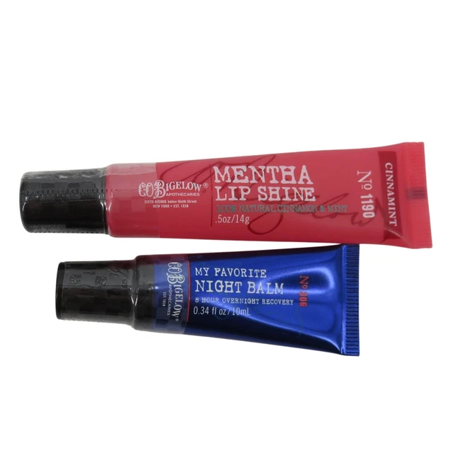 CO BIGELOW MENTHA Lip Shine Lip Gloss VANILLAMINT 1180 Bath & Body Works  $11.99 - PicClick