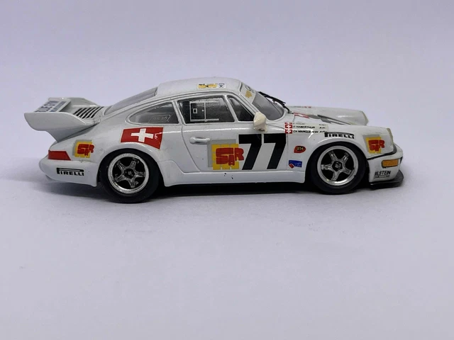 Porsche 911 Carrera 2 Cup „Cartronic Motorsport, Le Mans 1993