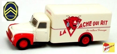 camions d antan corgi Citroën type 55 valentine collection altaya