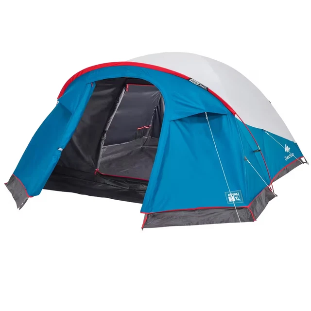 CAMPING 3 MAN Tent Backpacking Blackout DECATHLON Quechua 85.00 PicClick UK