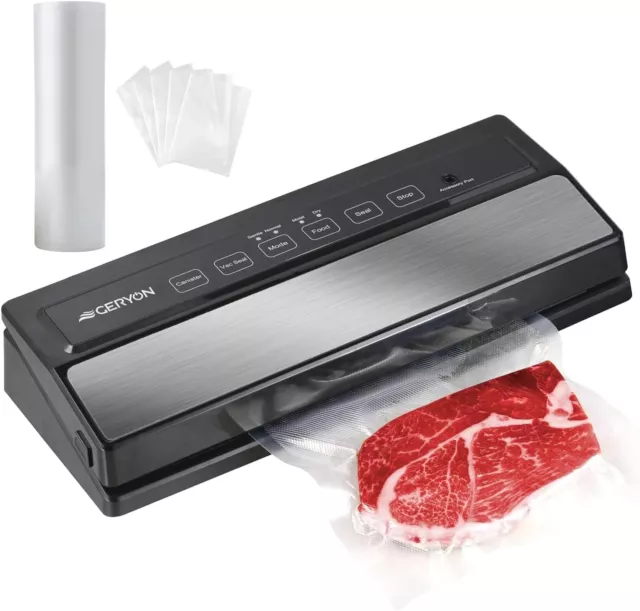 Vacuum Sealer Machine for Food Packing Storage|Easy to use and Clean