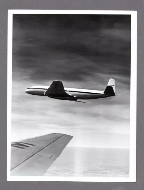 De Havilland Comet 2X G-Alyt Large Vintage Original Manufacturers Photo - 1