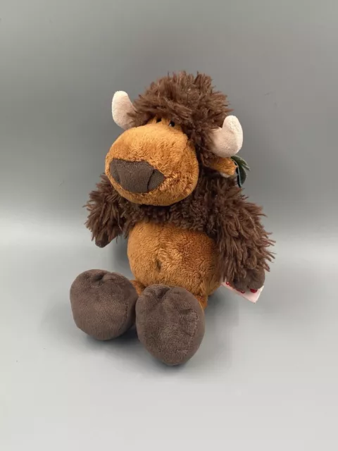 Nici Büffel Big Bow Wild Friends Bison Stofftier Schlenker Plüsch