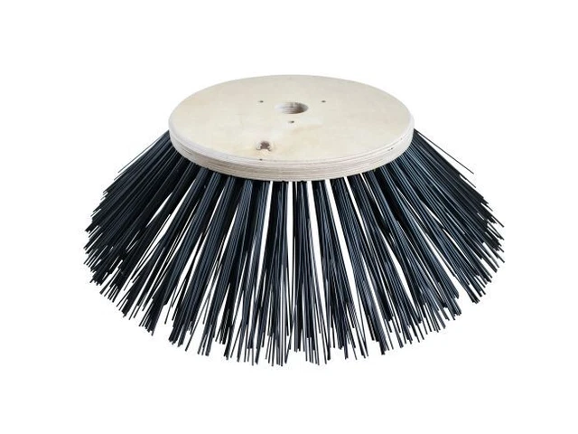 Brosse Conique pour Kärcher Icc 1 - Poly 2x3 MM Lisse Noir - Robuste