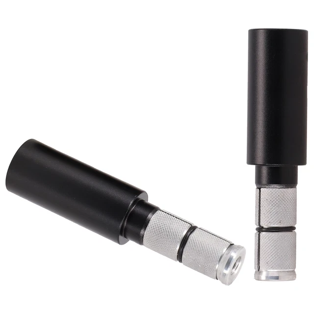 Healvian 2pièces Adaptateur De Manche Fileté Métal Pour Outils De