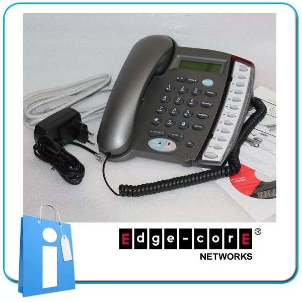 Telefono Fijo Sobremesa Alcatel Thompson Temporis 500 Pro V2 Blanco USADO