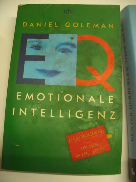 Tb "Emotionale Intelligenz: Warum sie wichtiger ..als der IQ" von Daniel Goleman