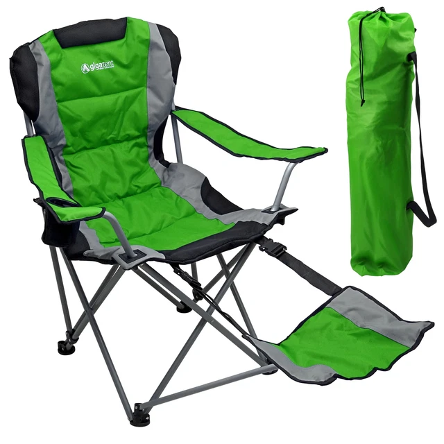 Gigatent Camping Chair with Footrest