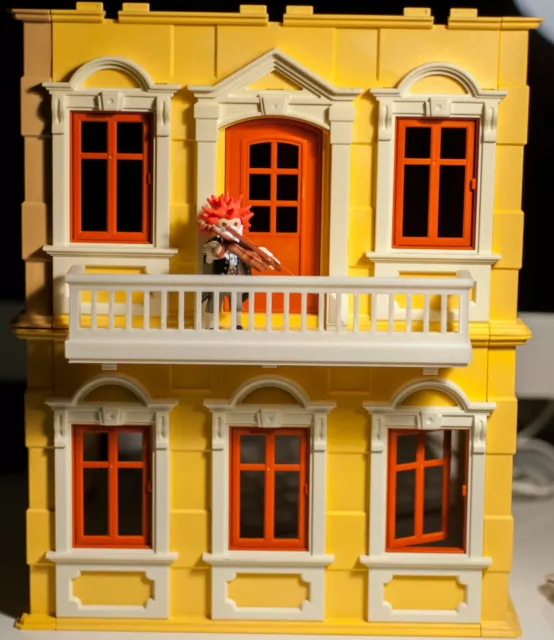 Playmobil 3D Balcón custom para casas victorianas 5300 5301 5305