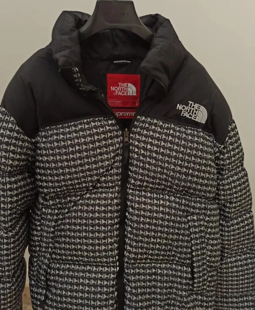 The North Face x Supreme Giacca nuptse con cappuccio  Tg. L