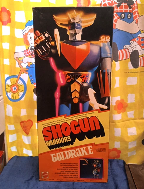 SUPERBE SHOGUN GOLDORAK 60 Cm En Boite Mattel 1978