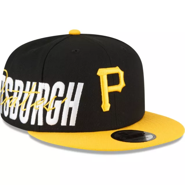 New Era 9Fifty Snapback Cap - SIDEFONT Pittsburgh Pirates