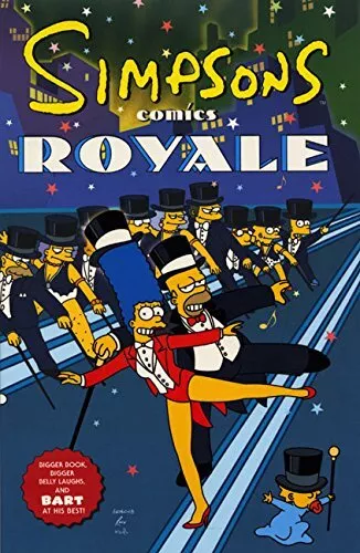 Simpsons Comics Royale: A Super-Sized Simpson Soiree (Simps... by Groening, Matt