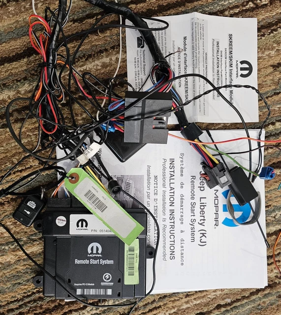 Jeep Liberty Factory Remote Start