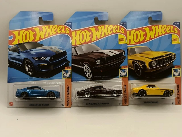 Hot wheels sales muscle mania series