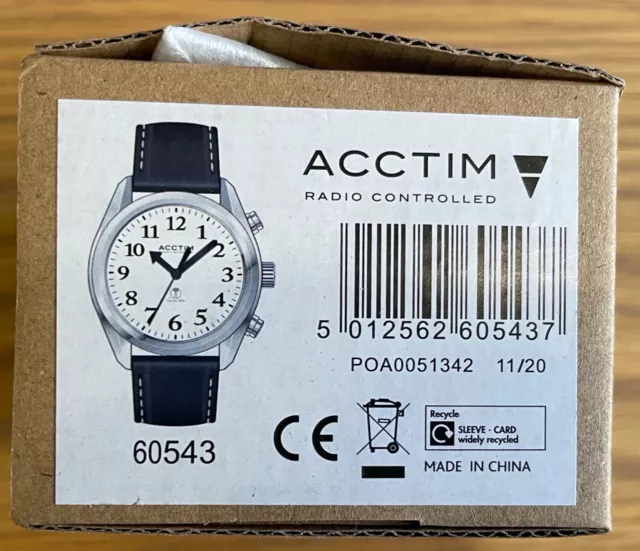Acctim sales talking watch