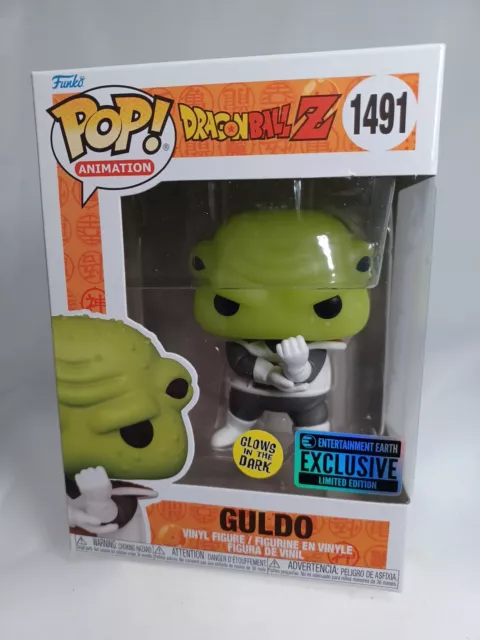 Funko Pop! Vinyl: # 1491: Dragon Ball Z - Guldo (GITD)- Entertainment Earth