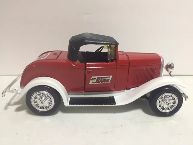 Ford Roadster w Rumble Seat 1932 Hardware Hank 1/25 Scale by Ertl.