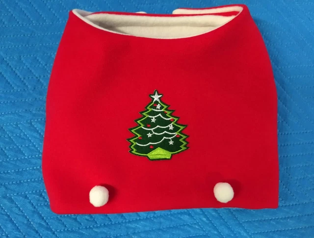Vestito Per Cane Natale Abito Cane Natalizio Fatto A Mano Animali Festa Tg L