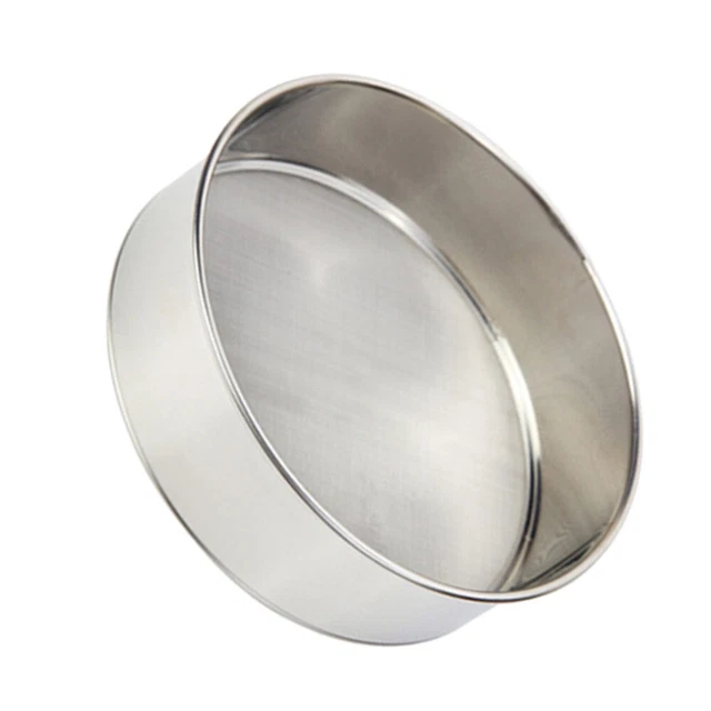 5 pz setaccio accessori cucina zucchero a polvere net mesh visiter