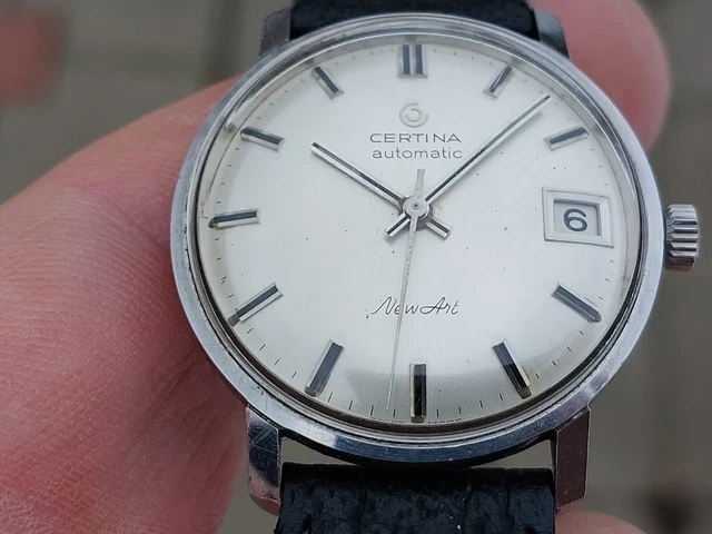 CERTINA NEW ART automatic watch Swiss made