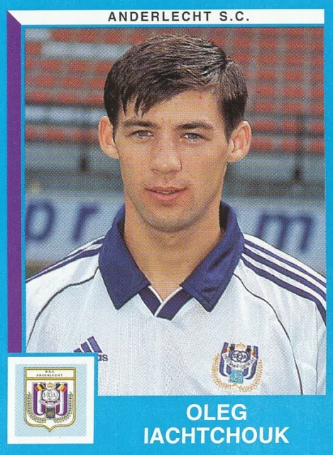 042 Oleg Iachtchouk ⚽ Belgique Anderlecht.sc Sticker Football 2000 Panini