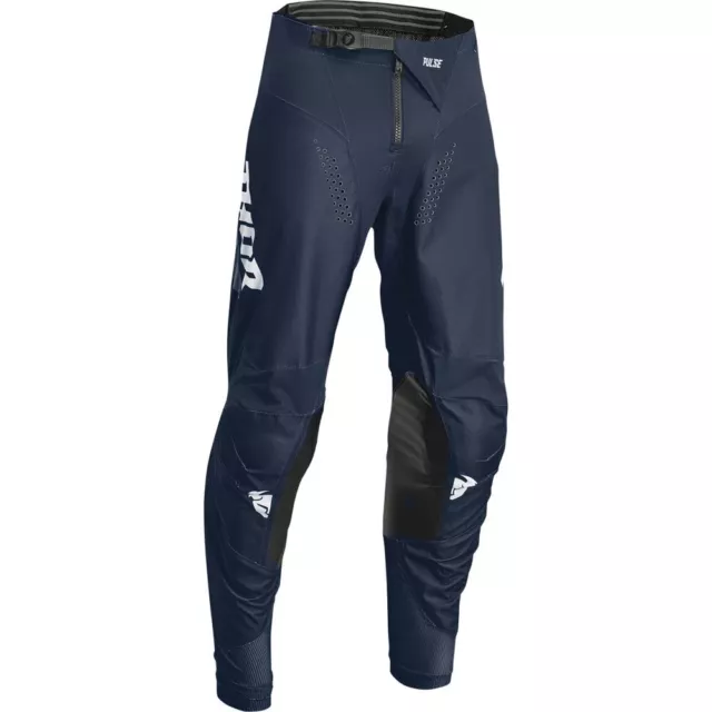 THOR Pulse Tactic Kids Motocross Pants Blue Enduro Crosspants Quad ATV MX