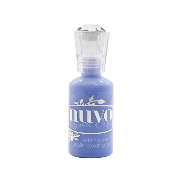 Nuvo Crystal Drops 1.1oz - Berry Blue