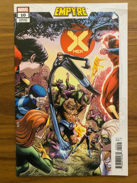 Marvel Comics: X-MEN #10 EMPYRE X-over | PATRICK ZIRCHER VARIANT COVER 2020