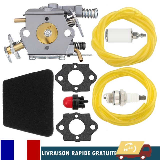 Carburetor Replacement For Sears W-20, WT-324, WT-624, WT-662, WT-891 Chainsaw Models - Gas-Powered