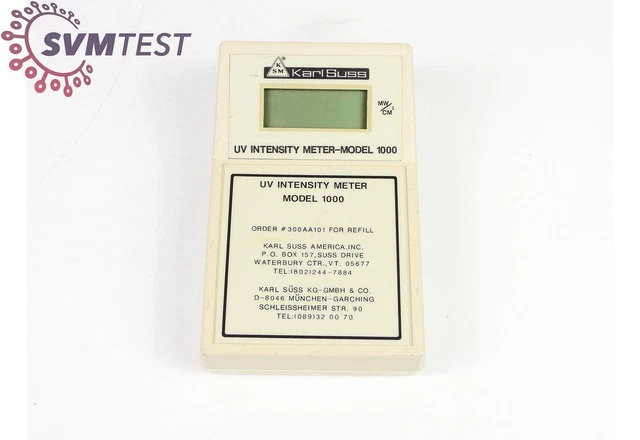 Karl Suss 1000 UV Intensity Meter
