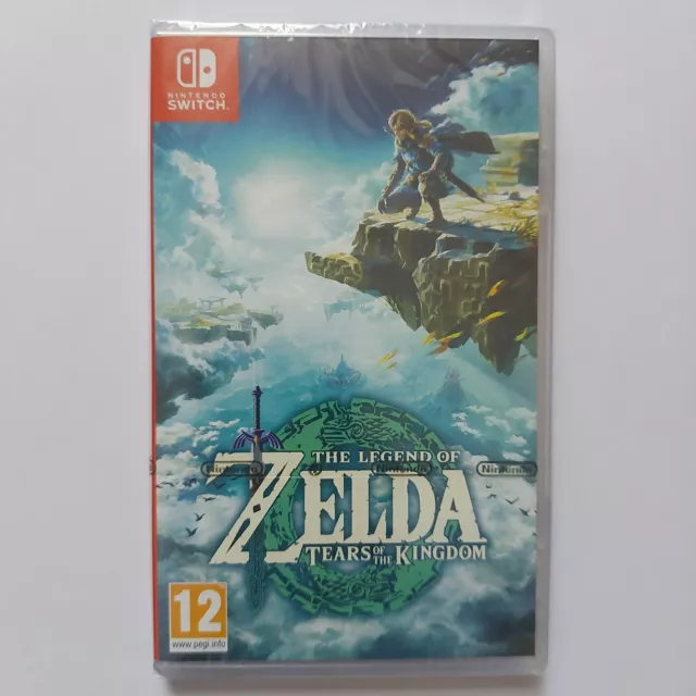 The Legend Of Zelda: Tears Of The Kingdom - Nintendo Switch - Brand New ...