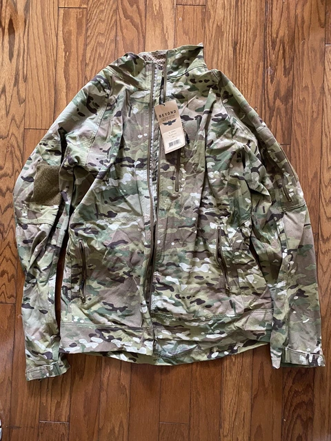 Beyond Clothing A5 Rig Light Jacket Multicam -LL- Fleece Line -AFSOC/SOCOM