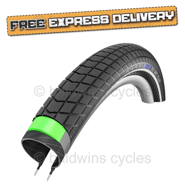 Schwalbe big ben plus 27.5 clearance