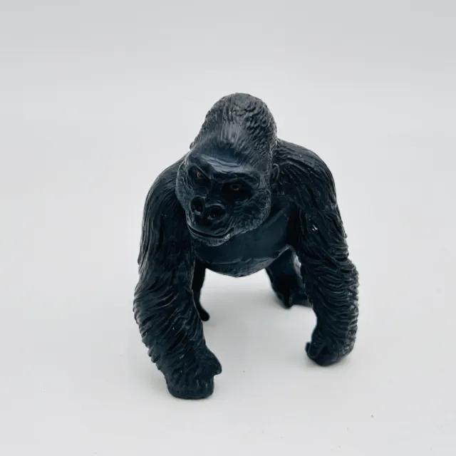 Vintage SCHLEICH Gorilla Adult 2001 Ape Animal Wildlife Figure 3”