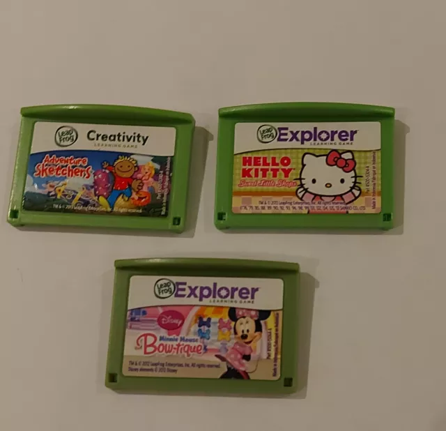 Leapfrog Leappad Tablet 2 3 Ultra Platin Disney Patrone Spiele