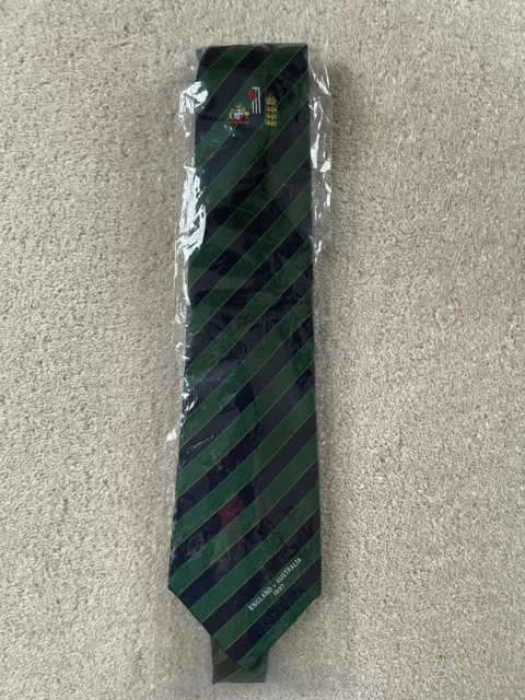 England v Australia 1997 The Ashes Cornhill Insurance commemorative cricket tie