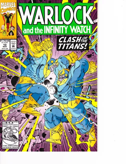 Warlock and the Infinity Watch #10 Thanos vs Thanos! FREE SHIPPING @ $30 in USA!