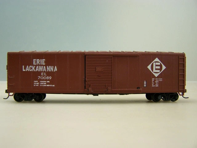 Athearn 50' box car HO scale - Rail box car Erie Lackawanna                 1B18