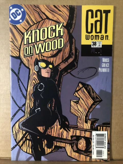 DC Comics Catwoman Vol.3 #38 NM