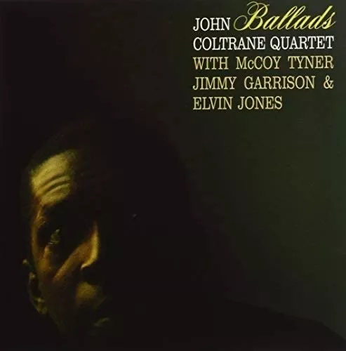 John Coltrane - Ballads - 180 Gram Vinyl LP [New & Sealed]